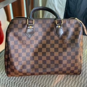 Louis Vuitton Speedy 30 Damier Ebene